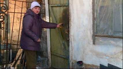 Ukraine: Spartak civilians caught in crossfire
