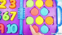 Best Learning Colors & Counting Sesame Street Toy Educational Video 3D Stop Motion