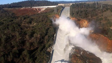 Estados Unidos: Problema na maior barragem do país obriga a deslocações