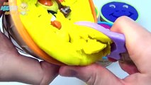 Play Dough Ice Cream Cups Surprise Toys Peppa Pig Paw Patrol Hulk Masha McQueen Cars 2 Pixar