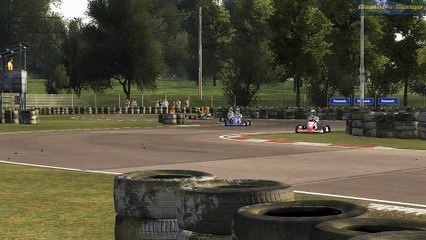 pCARS64 - #04 Career Kart Round 3 race 1 replay
