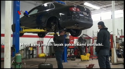 Bantuan Mobil Murah bagi Warga Tak Mampu di AS