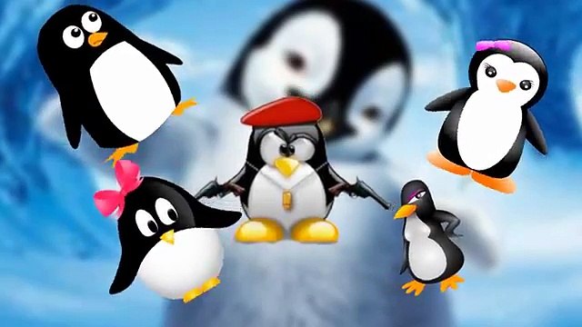 Пингвин семейные детские стишки палец моей семьи стишки палец для детей