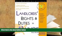 EBOOK ONLINE  Landlords Rights and Duties in Illinois (Self-Help Law Kit with Forms) READ PDF