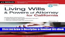 [Read Book] Living Wills and Powers of Attorney for California (Living Wills   Powers of Attorney