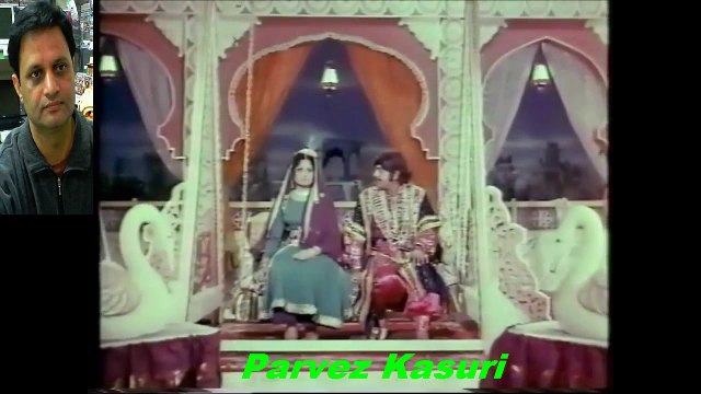 58. LAILA MAJNU - Aankhon Ke Samne Tera Jalwa Zaroor Hai - Runa Laila Mehdi Hassan-HD