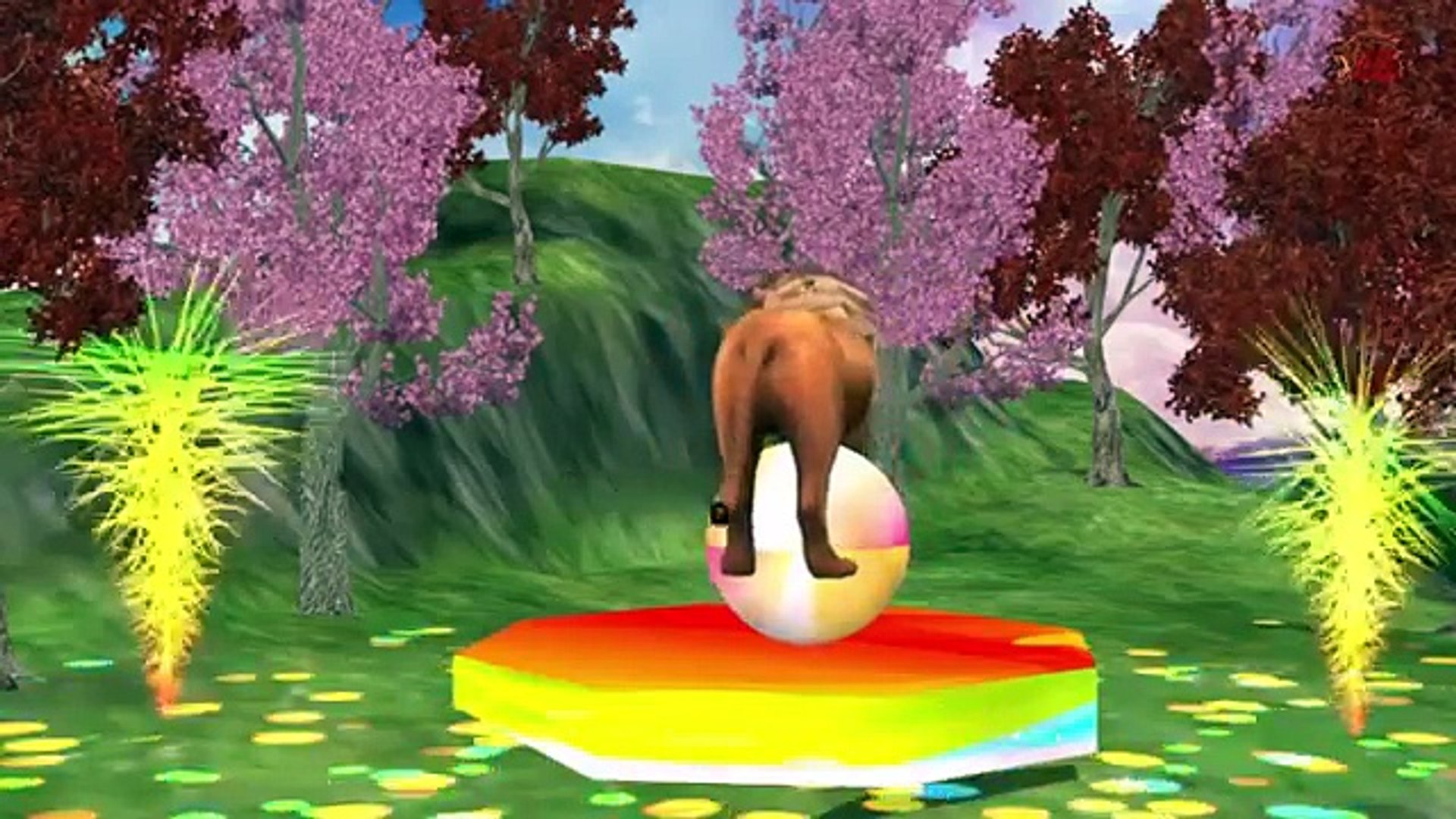 ⁣Лошадь ,овца и Коза 3D анимация детские стишки стишки для коллекции