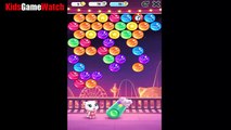 My Talking Angela Gameplay My Talking Angela Bubble Shooter Game Balloon Splash game