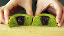 녹차 티그레 만들기, 말차 도넛  - Baked matcha green tea doughnut Recipe  - 抹茶ドーナツ  - 茶甜甜圈 -Cookingtree쿠킹트리-7wp_hEMmkCQ