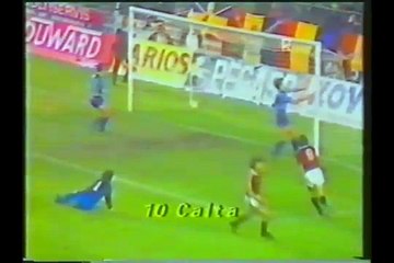 18.09.1985 - 1985-1986 European Champion Clubs' Cup 1st Round 1st Leg AC Sparta Prag 1-2 Barcelona
