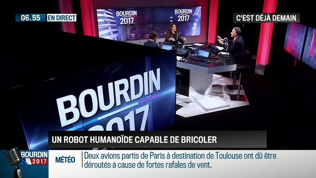 La chronique de Frédéric Simottel : Pyrène, Soma, Gita: ces robots qui nous assistent au quotidien – 13/02