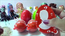 Open Kinder Joy Surprise Egg For Girls With Dolls | KINDER JOY SURPRISE EGGS