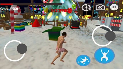 クリスマスに半裸で暴れるゲームが酷すぎたwww【きおハル】-3RLLdpkOoTc