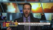 Can the Cavaliers Repeat as NBA Champions over the Warriors _ First Take-GoOElot1B6g