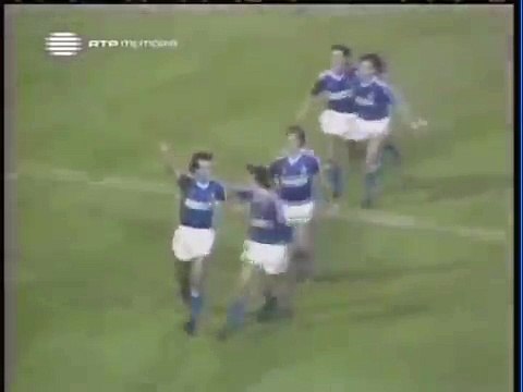 05.11.1986 - 1986-1987 European Champion Clubs' Cup 2nd Round 2nd Leg FC Porto 3-0 FC Vitkovice