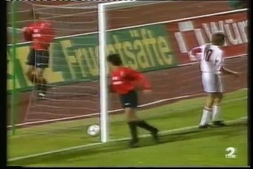 05.11.1991 - 1991-1992 UEFA Cup 2nd Round 2nd Leg VfB Stuttgart 2-3 CA Osasuna
