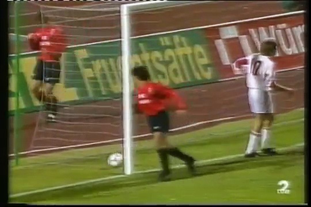 05.11.1991 - 1991-1992 UEFA Cup 2nd Round 2nd Leg VfB Stuttgart 2-3 CA Osasuna