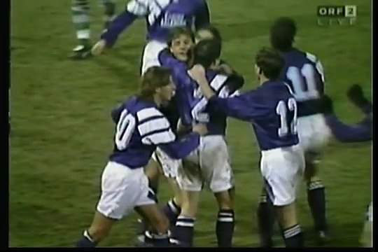 07.12.1993 - 1993-1994 UEFA Cup 3rd Round 2nd Leg SV Casino Salzburg 3-0 Sporting Lisbon