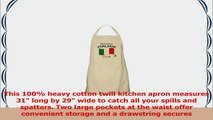 CafePress  Genuine Italian Cook BBQ  100 Cotton Kitchen Apron with Pockets Perfect c41494a0