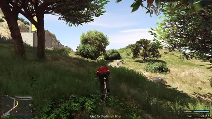 Grand Theft Auto V - Gas Station Explosion