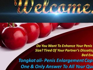 Penis Enlargement Capusles | Tongkat Ali Plus