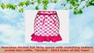 Hawaiian Orchid Full Flirty Apron  Hand Made USA  Cooking Crafting Gift  Washable 3c41438d