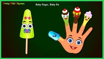 Ice Cream Finger Family Nursery Rhyme | Ice Cream Family Children Nursery Rhymes