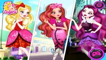 Ever After High - Apple White vs Raven Queen vs Briar Beauty (Thronecoming Queen)