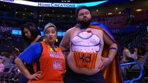 Kevin Durant Booed in Return to OKC! Heated Exchanges! Warriors vs Thunder-PqdO-QbA1X0