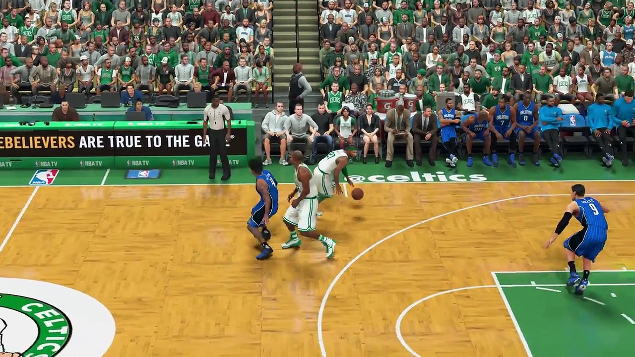 NBA 2K17 My Career - Shot Clock Cheese! PS4 Pro 4K-WMwxpiL-LYQ