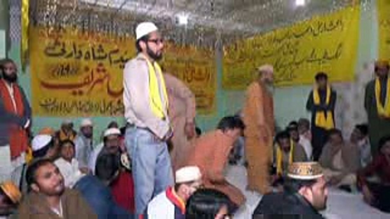 RUKHAY MAHBOOB-E-SUBHANI KAY SADQAY ( Qawali By Ashfaq Ali & Hamnawa )