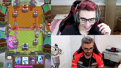 JOGUEI O DESAFIO DO BAÚ LENDÁRIO CONTRA O CAUE MP NO CLASH ROYALE!-4QNFJ9x8c0o