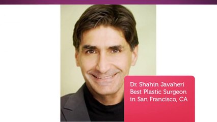 Dr. Shahin Javaheri, MD | Facelift in San Francisco, CA