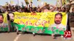 Rickshaw drivers protest in Lahore 13-02-2017 - 92NewsHDPlus