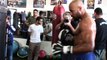 Gerald Washington UNLOADS POWER PUNCHES on HEAVY BAG WORKOUT vs Deontay Wilder-tUMijAKJy-I