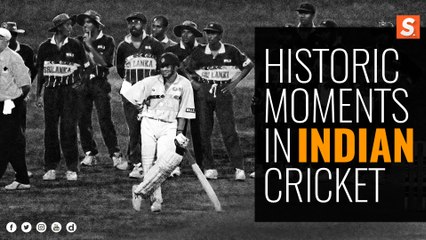 5 Historic Moments in India's Cricketing History
