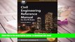 PDF [FREE] DOWNLOAD  Civil Engineering Reference Manual for the PE Exam, 15th Ed READ ONLINE