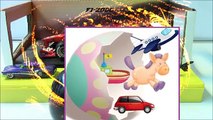 DISNEY CARS GIFT SET SURPRISE EGG | Open Cars Gift Set With Surprise Egg Toys & Candy