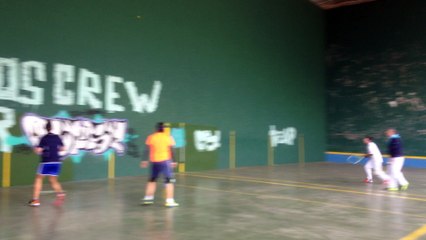 Frontenis honor 2ª partida Alcalá vs Rivas set 1