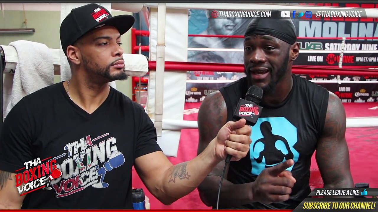 (Patreon Questions)Deontay Wilder I'm The Most Exciting Heavyweight In The Division-2Dfc4IBUn84