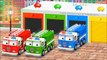 Trucks for Kids COMPILATION #2 | Learn Colors with Heavy Vehicles and Trucks for Children Videos