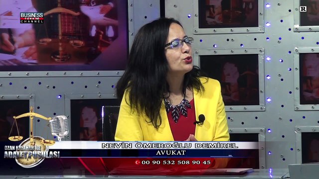 OZAN KAYAHAN ile ADALET PUSULASI - Av. NEVİN ÖMEROĞLU DEMİREL