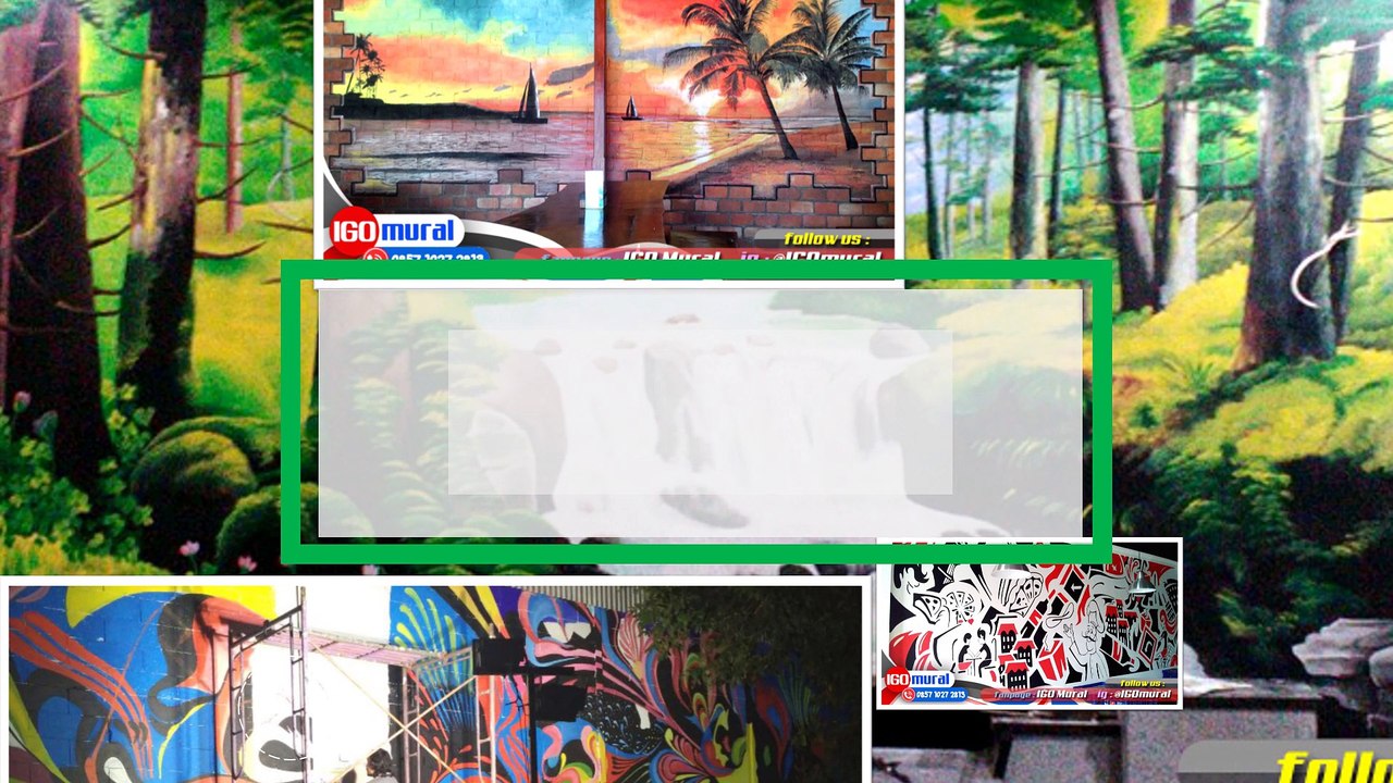 Lukisan Tembok Kamar Tidur | Tarif Jasa Lukis Dinding | Call US 0857 1027 2813