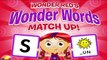 Super Why - Wonder Words Match Up - Super Why Games