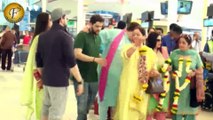 SOORAJ PANCHOLI & NEIL NITIN MUKESH SPOTTED IN DOMESTIC AIRPORT