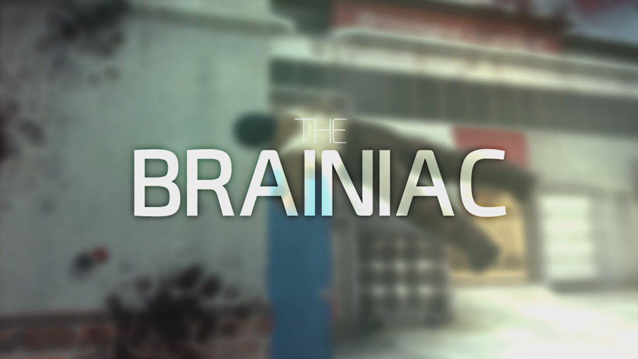 THE BRAINIAC #CSGO