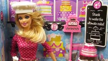 Mattel - Barbie Careers - Barbie Cake Baker Playset / Barbie Kucharka
