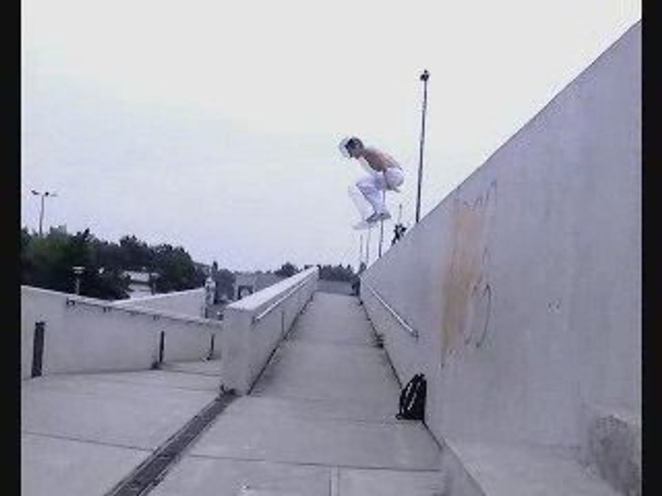 un peu de parkour