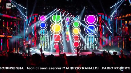 FESTIVAL DI SANREMO 2017 - FRANCESCO GABBANI - Occidentali's Karma