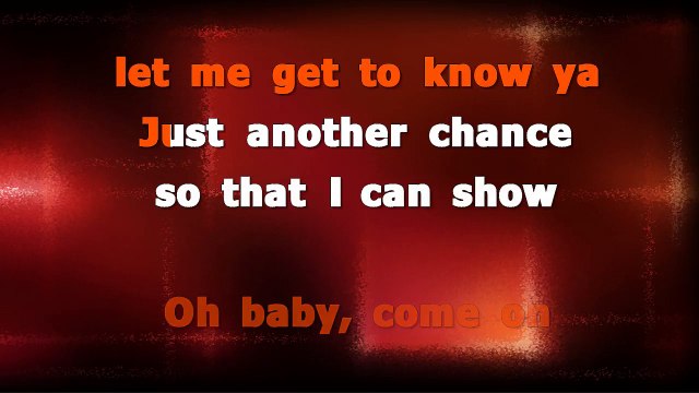 Dua Lipa - Be the one KARAOKE / INSTRUMENTAL